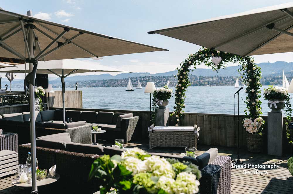 Auf der anderen Seeseite aber noch in der Stadt Zürich befindet sich dieses sehr saubere und gut unterhaltene Lokal.