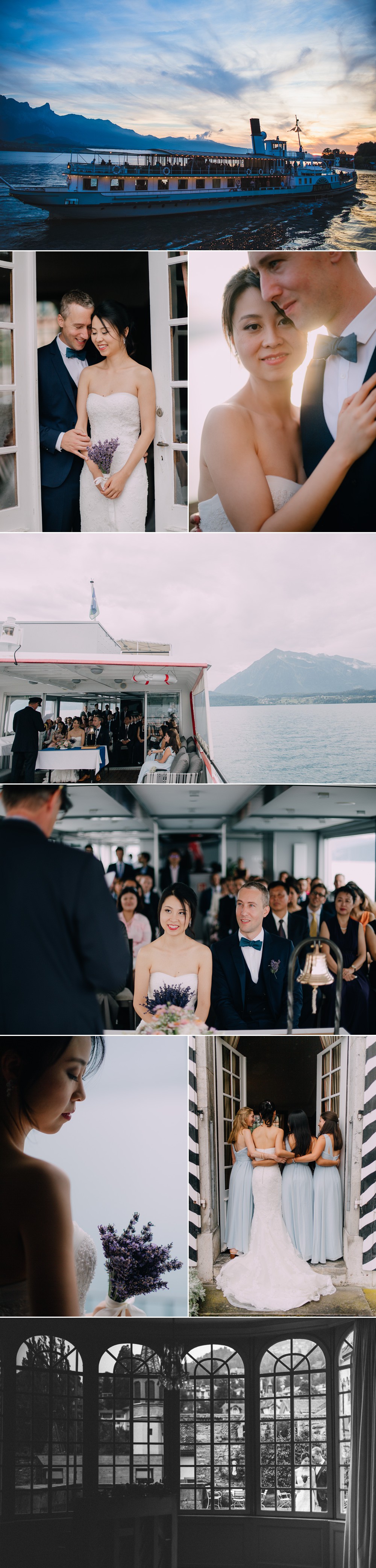 Hochzeit @ lake Thun